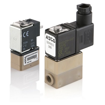 ASCO Flapper 2/2, 3/2 solenoid valve series: 068